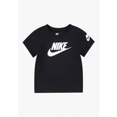 Abbildung von Nike Sportswear Futura Evergreen TEE Unisex Tshirt print für Kinder, Größe: 86/92, Black/white