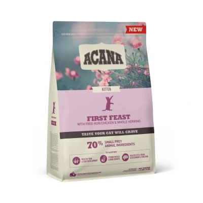Abbildung von 1.8 kg Acana First Feast fur Kätzchenfutter