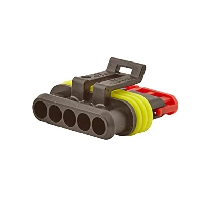 Abbildung von HELLA 8JA 746 184 052 Steckgehäuse 5 polig Stecker: Parallelverbinder