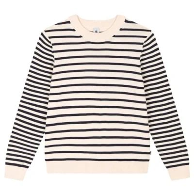 Abbildung von Petit Bateau Langarmshirt, Damen, Größe: 32, Avalanche smoking
