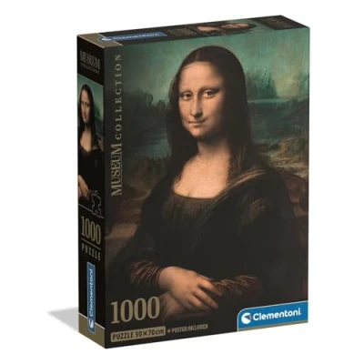 Abbildung von Museum Collection 1000 Teile Puzzle Musee du Louvre Leonardo Mona Lisa