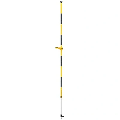 Abbildung von DeWALT DE0882 XJ, Nivellierlatte, Schwarz, Edelstahl, Gelb, 1/4 Zoll, Flur, Zimmerdecke, DeWALT, DW088K, DW089K, DW082K, DW084K