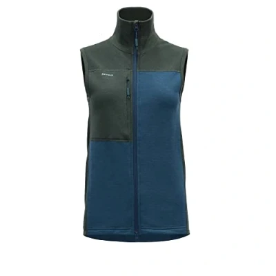 Abbildung von Devold Damen Nibba Hiking Woman Weste, Wald, L
