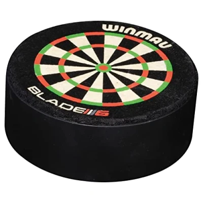 Abbildung von Winmau Dartscheibe Darthalter Dart Dock 8413