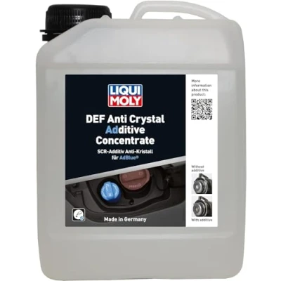 Abbildung von LIQUI MOLY DEF Anti Crystal Additive Concentrate 2,5 L Kristall Additiv Konzentrat für Dieselmotoren Art. Nr.: 21800