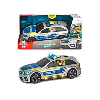 Abbildung von Dickie Toys Spielzeug Polizei Mercedes AMG E43