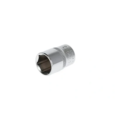 Abbildung von GEDORE red Steckschlüsseleinsatz, Nuss, 1/4&#039;&#039; 6,3 mm Antrieb, 6 kant, 13 Weite, Werkzeug, R41001303, Stahl
