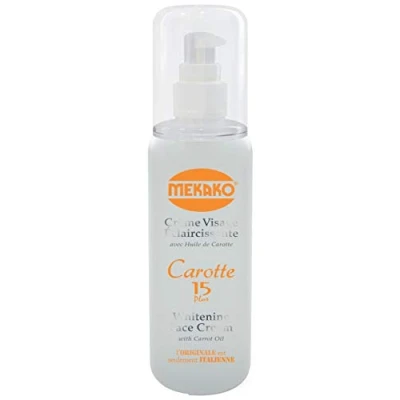 Abbildung von Mekako Carrot Face Cream 120 ml