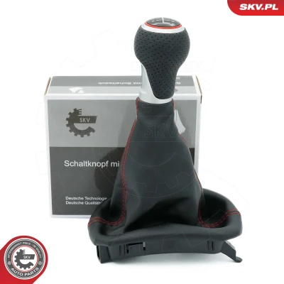 Abbildung von ESEN SKV 63SKV470 Schalthebelknauf 5 Gang Leder SEAT: Leon I Schrägheck, Toledo 2 Limousine