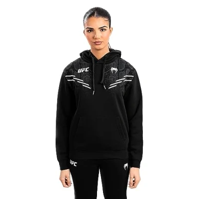 Abbildung von Venum UFC Adrenaline Damen Replica Pullover Hoodie Schwarz L