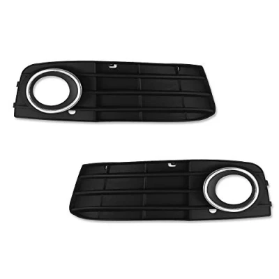 Abbildung von 2x STOßSTANGE GITTER GRILL BLENDE NEBELSCHEINWERFER LINKS + RECHTS