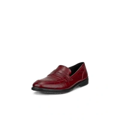 Abbildung von ECCO Classic Elegante Slipper, Damen, Größe: 42, Brick Leder
