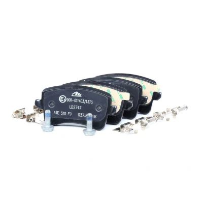 Abbildung von ATE Ceramic 13.0470 2747.2 Bremsbelagsatz AUDI: A5 B8 Cabrio, A4 Allroad, Avant