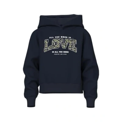 Abbildung von Name it Regular FIT Sweatshirt für Kinder, Größe: 122/128, Dark sapphire