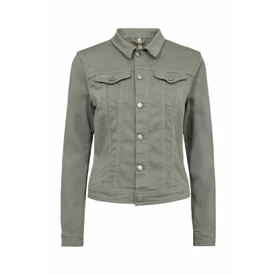 Abbildung von soyaconcept Jeansblazer SC ERNA 2 Jeansjacke in taillierter Form und schönen Farben