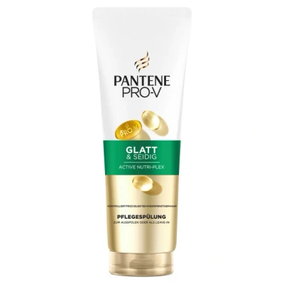 Abbildung von Pantene Pro V Glatt &amp; Seidig Pflegespülung