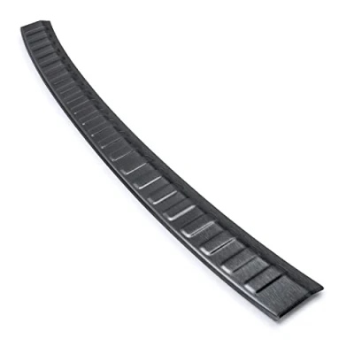 Abbildung von tuning art L410 Edelstahl Ladekantenschutz passend für Skoda Octavia 4 Kombi 2020 , Farbe:Anthrazit