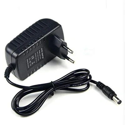 Abbildung von 12V 2A Netzteil Trafo Netzadapter Steckernetzteil,AC100 240V Adapter Transformator 24W,Ladegerät für LED Streifen, LCD Monitor,IP Camera,TV Set Box,Externe Festplattengehäuse, Mediaplayer