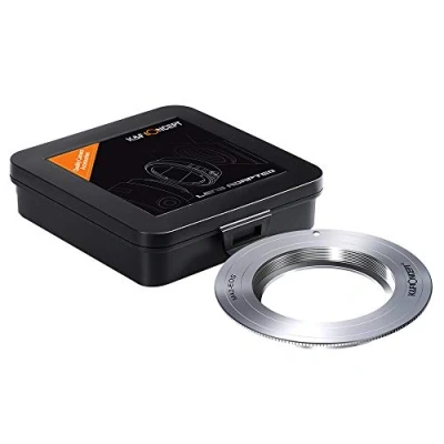 Abbildung von K&amp;F Concept M42 Canon EOS Objektiv Mount Adapter Ring für auf DSLR Kamera Adapterringe