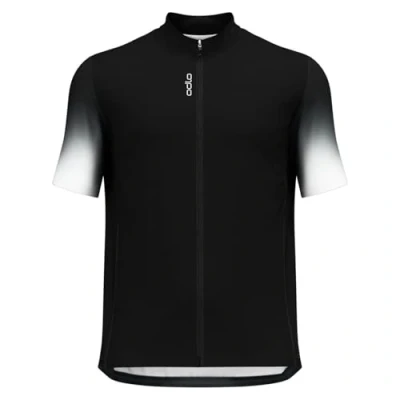Abbildung von ODLO Fahrradtrikot Herren Essential I Radtrikot Kurzarm Fahrradshirt