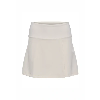 Abbildung von Hummel Court MID Waist Pocket Sportrock, Damen, Größe: 34, Light grey
