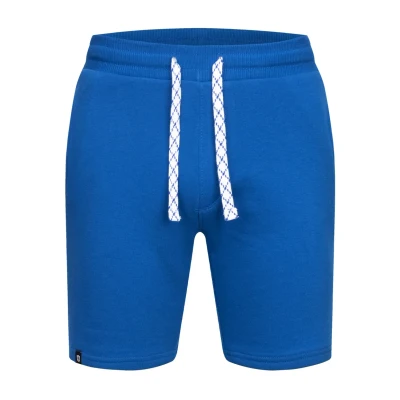 Abbildung von Indicode Jeans Aldrich Shorts, Herren, Größe: Small, Classic blue