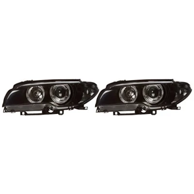 Abbildung von DIEDERICHS HD Tuning 1215785 Hauptscheinwerfersatz mit Stellmotor für LWR BMW: 3 Coupe kfzteile, kfzteile24, bandel online, bandel, atp autoteile,