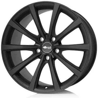 Abbildung von BROCK 5 loch 18Zoll 112mm Alufelge B32 schwarz matt lackiert 0580081548 Felge