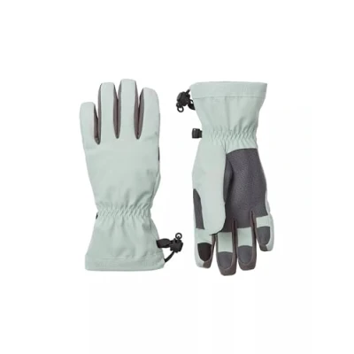 Abbildung von SEALSKINZ Drayton Kaltwetter Handschuhe, wasserdicht, für Damen, leicht, Stulpen, blau, Größe XL