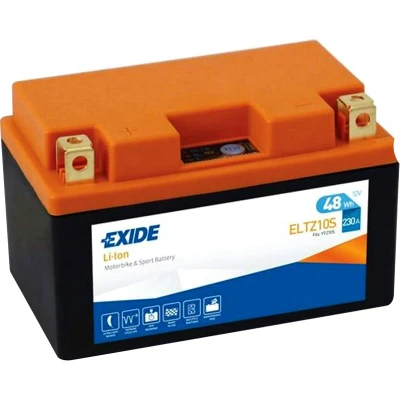 Abbildung von EXIDE Li ion ELTZ10S Batterie 12V 4Ah 230A