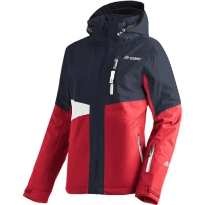 Abbildung von Maier Sports Skijacke &quot;Vidra&quot;, Damen Winterjacke, wind/wasserdicht, 3 RV Taschen und Kapuze
