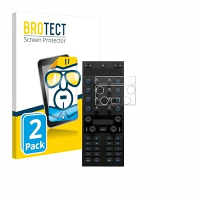 Abbildung von BROTECT (2 Stück Schutzfolie für Native Instruments Traktor Kontrol X1 MK3 Displayschutz Folie Ultra Klar