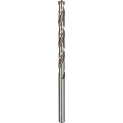 Abbildung von Bosch 10x PRO Metal HSS G Spiralbohrer Standardlänge (für Nichteisenmetalle, Stahl, Ø 6,20 mm, Professional Zubehör Bohrmaschine/Schrauber)