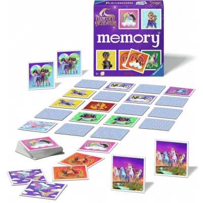 Abbildung von memory Unicorn Academy, Gedächtnisspiel