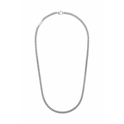 Abbildung von JOOP! Halskette Edelstahl Herren Halsschmuck, 60 cm, Silber, Kommt in Schmuck Geschenk Box, 2039803
