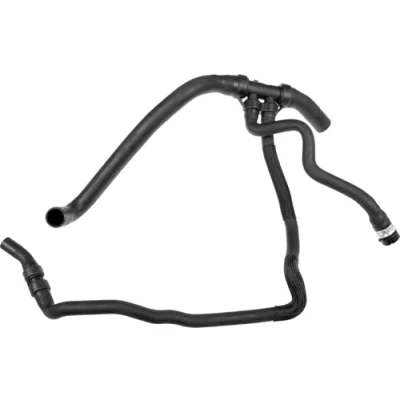Abbildung von GATES 05 2711 Kühlerschlauch EPDM (Ethylen Propylen Dien Kautschuk) RENAULT: TWINGO 2