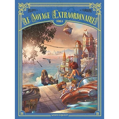 Abbildung von Le Voyage extraordinaire Tome 04: Cycle 2 Les Îles mystérieuses 1/3