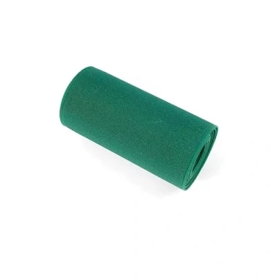 Abbildung von ELSKBRUN 2 Meter 10cm breites farbiges Gummiband, weiches Stretch Gummiband für Kleidung, DIY Nähzubehör, Grün,
