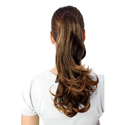 Abbildung von WIG ME UP T400 2T30 Haarteil glatt braun mittellang