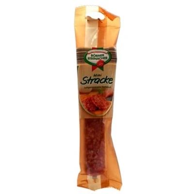 Abbildung von Mini Stracke Luftgetrocknete Mettwurst, 8er Pack (8 x 200g)