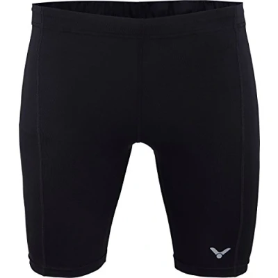 Abbildung von VICTOR Compression 5718 Shorts, Schwarz, XL