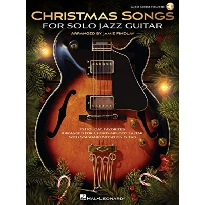 Abbildung von Christmas Songs for Solo Jazz Guitar: Includes Downloadable Audio