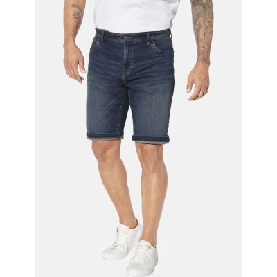 Abbildung von Jan Vanderstorm Bermuda Brolle Jeans Shorts, Herren, Größe: 54, Blau