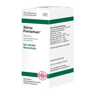 Abbildung von Sticta Pentarkan Mischung 50 ml