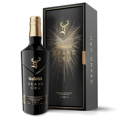 Abbildung von Glenfiddich 23 Years Old GRAND CRU Single Malt Scotch Whisky 40% Vol. 0,7l in Geschenkbox