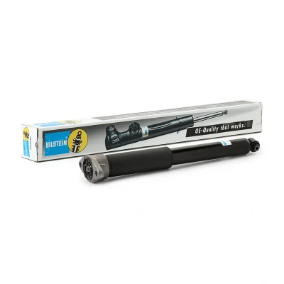 Abbildung von BILSTEIN B4 OE Replacement (DampMatic ) 19 263007 Stoßdämpfer Hinterachse Gasdruck Zweirohr Dämpfer nicht federtragend unten Auge, oben Stift