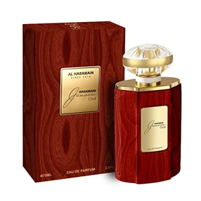 Abbildung von Al Haramain Junoon Oud Eau de Parfum 75 ml