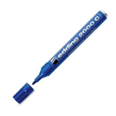 Abbildung von Permanent marker Edding 2200, kantet, sort