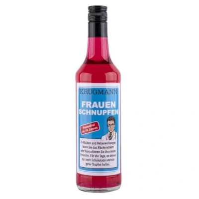 Abbildung von Krugmann Cherry Mint Likör &quot;Frauenschnupfen&quot; 15% Vol. 0,7 L