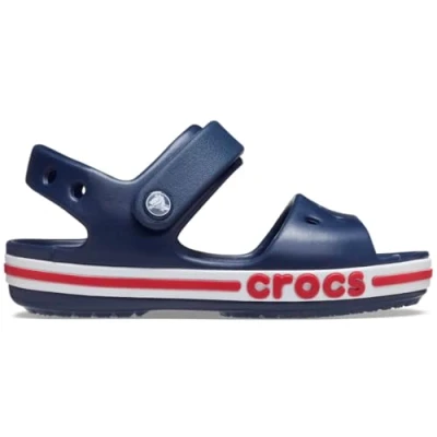 Abbildung von Crocs Unisex Kinder Bayaband K Sandale, Navy Pepper, 20/21 EU